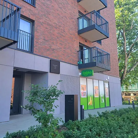 Διαμέρισμα Apartwro 3th - Przy Dworcu Glownym Pkp, Balkon, Garaz, Rowery Βρότσλαβ