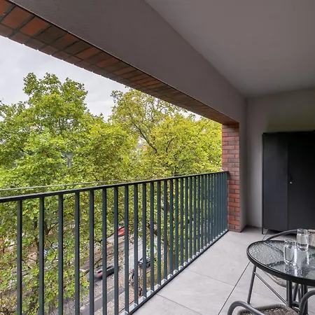 Apartwro 3th - Przy Dworcu Glownym Pkp, Balkon, Garaz, Rowery Appartement *