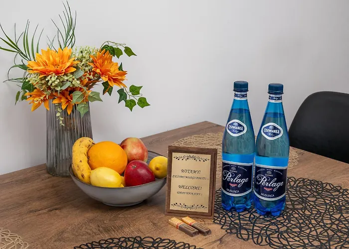 Apartwro 3th - Przy Dworcu Glownym Pkp, Balkon, Garaz, Rowery *