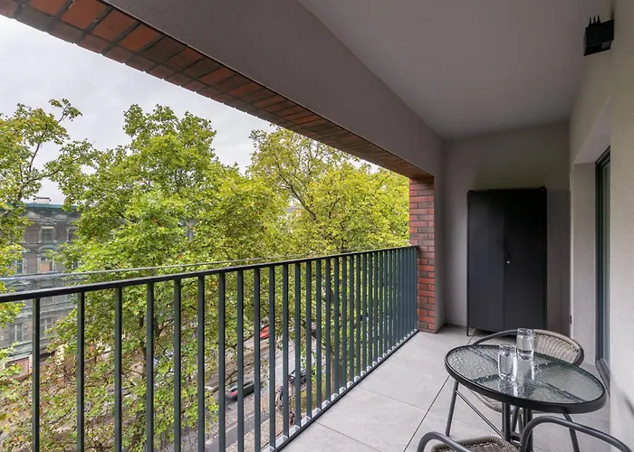 Apartwro 3th - Przy Dworcu Glownym Pkp, Balkon, Garaz, Rowery Apartmán *