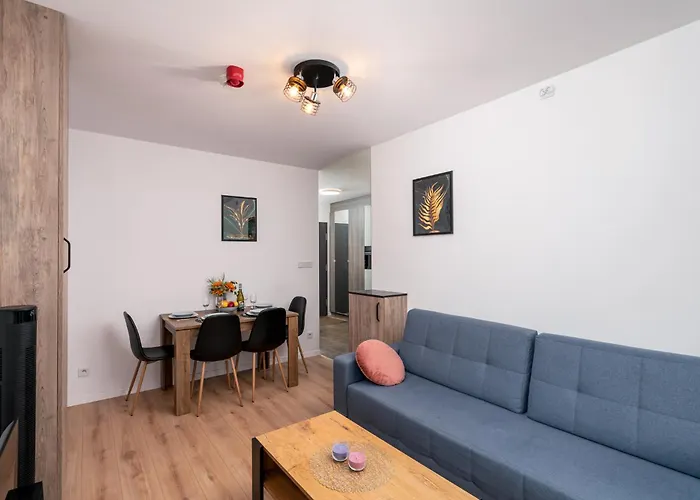 Apartmán Apartwro 3th - Przy Dworcu Glownym Pkp, Balkon, Garaz, Rowery