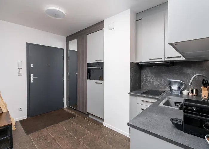 Apartmán Apartwro 3th - Przy Dworcu Glownym Pkp, Balkon, Garaz, Rowery *