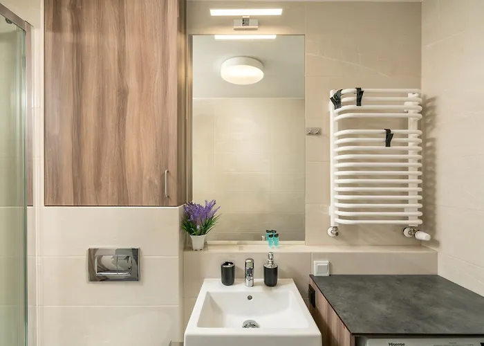 Apartwro 3th - Przy Dworcu Glownym Pkp, Balkon, Garaz, Rowery