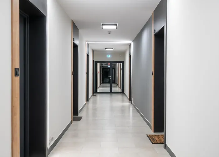 Apartwro 3th - Przy Dworcu Glownym Pkp, Balkon, Garaz, Rowery Apartmán *