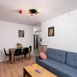 Apartment Apartwro 3th - Przy Dworcu Glownym Pkp, Balkon, Garaz, Rowery