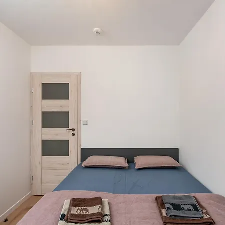 شقة Apartwro 3th - Przy Dworcu Glownym Pkp, Balkon, Garaz, Rowery فروتسواف