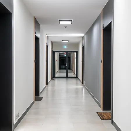 Apartwro 3th - Przy Dworcu Glownym Pkp, Balkon, Garaz, Rowery Apartment *
