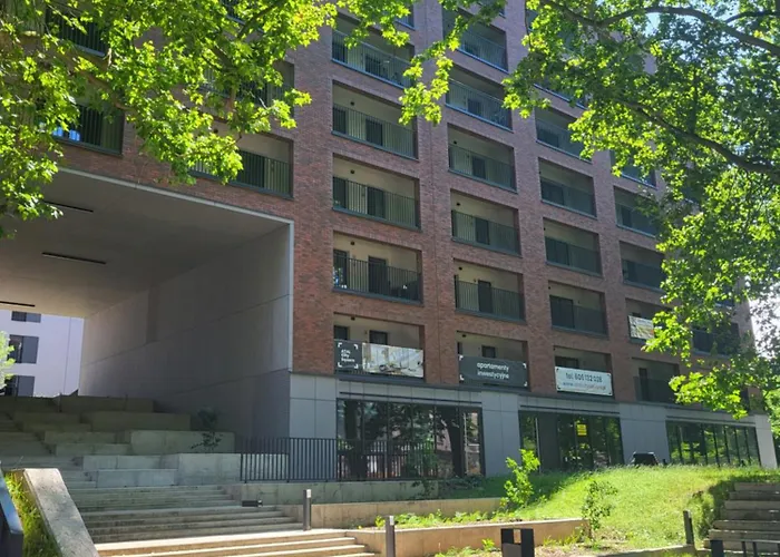 Apartwro 3th - Przy Dworcu Glownym Pkp, Balkon, Garaz, Rowery Apartmán *