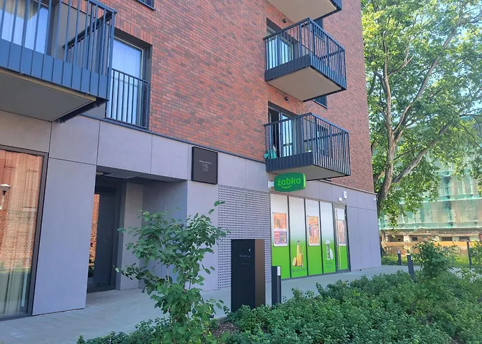 Apartmán Apartwro 3th - Przy Dworcu Glownym Pkp, Balkon, Garaz, Rowery Vratislav