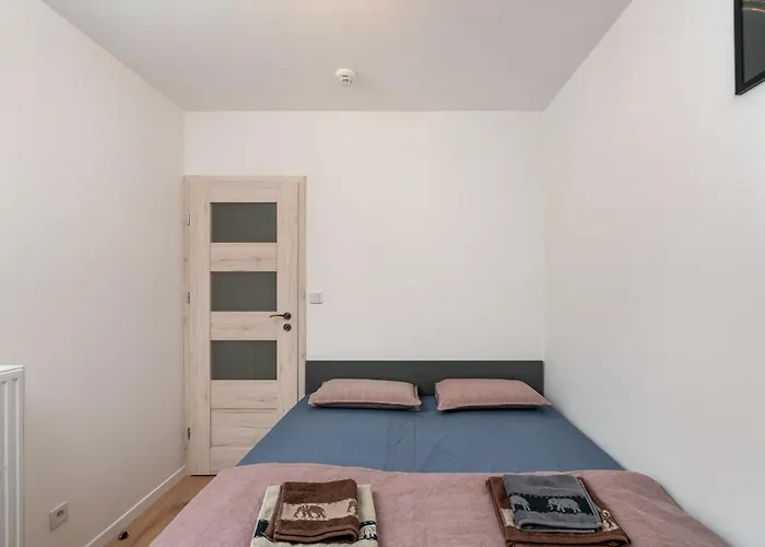 Apartmán Apartwro 3th - Przy Dworcu Glownym Pkp, Balkon, Garaz, Rowery Vratislav